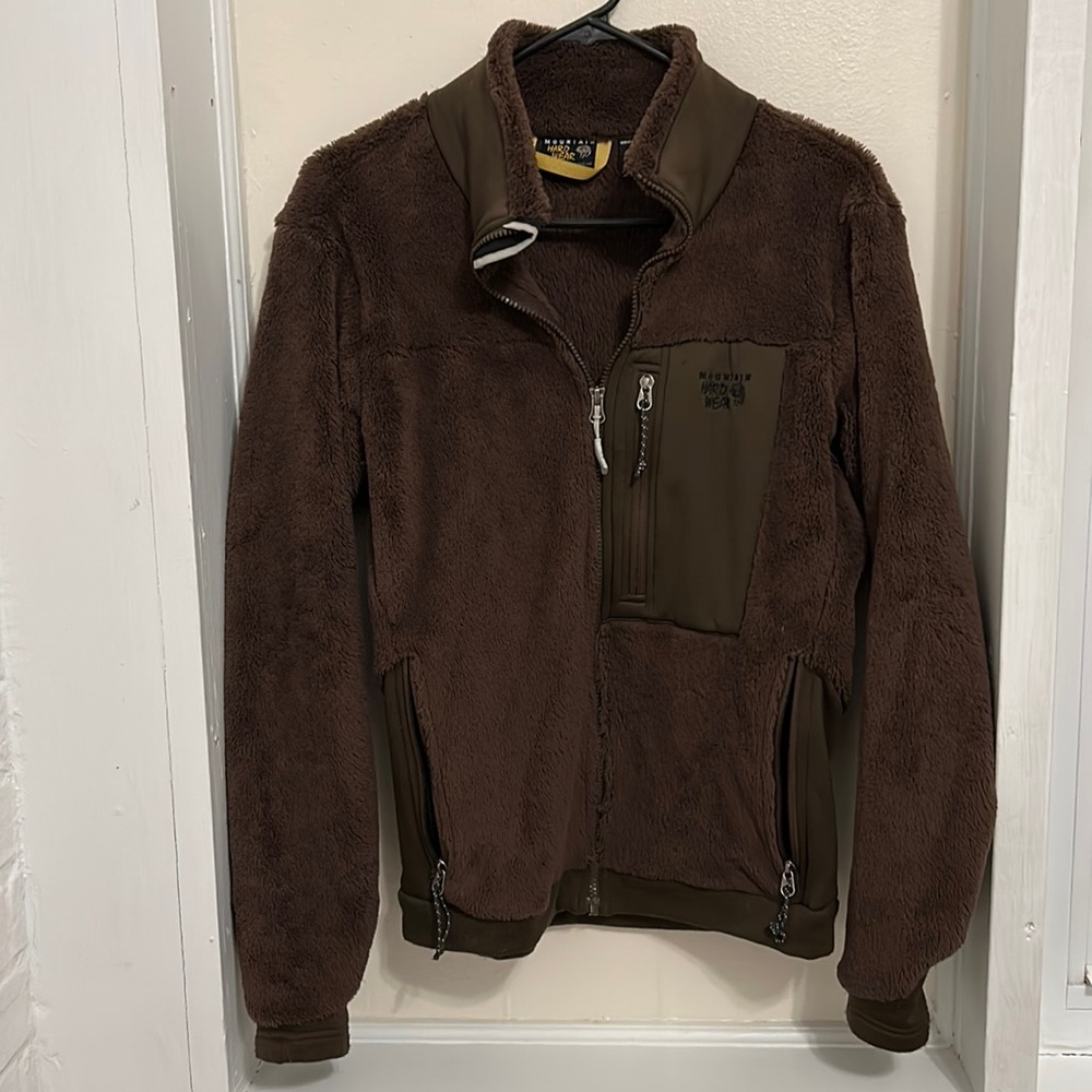 Women’s mountain hardware jacket size medium
